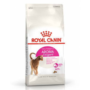 Royal Canin FHN EXIGENT AROMA sausā kaķu barība 400g